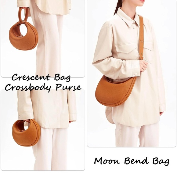 NWT Elegant Leathe Bag - Picture 3 of 8